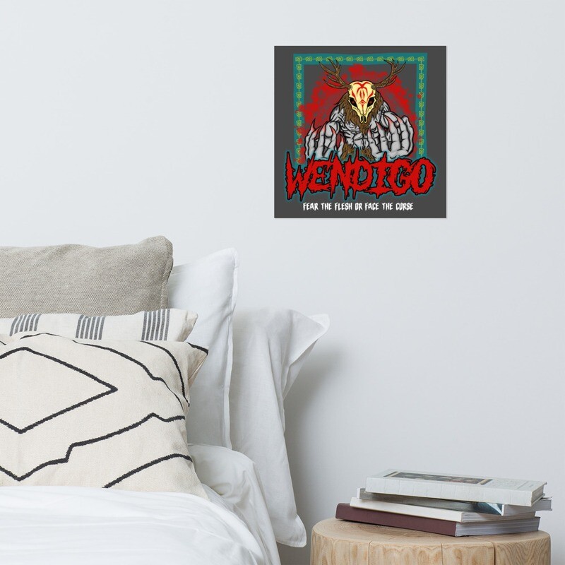 Wendigo Poster Even