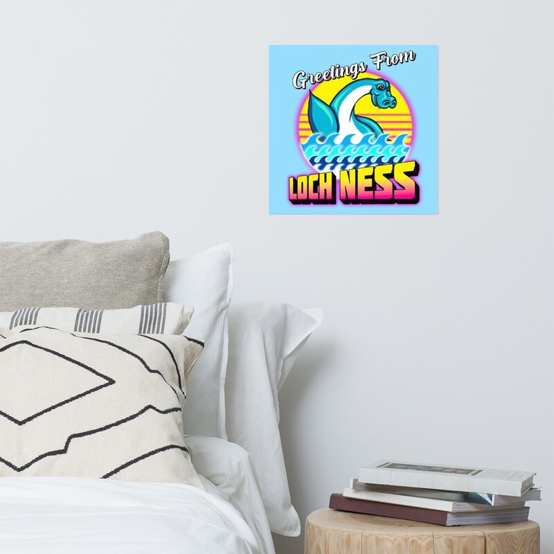 Nessie Poster Even