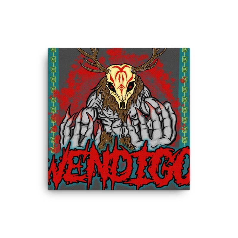 Wendigo Canvas