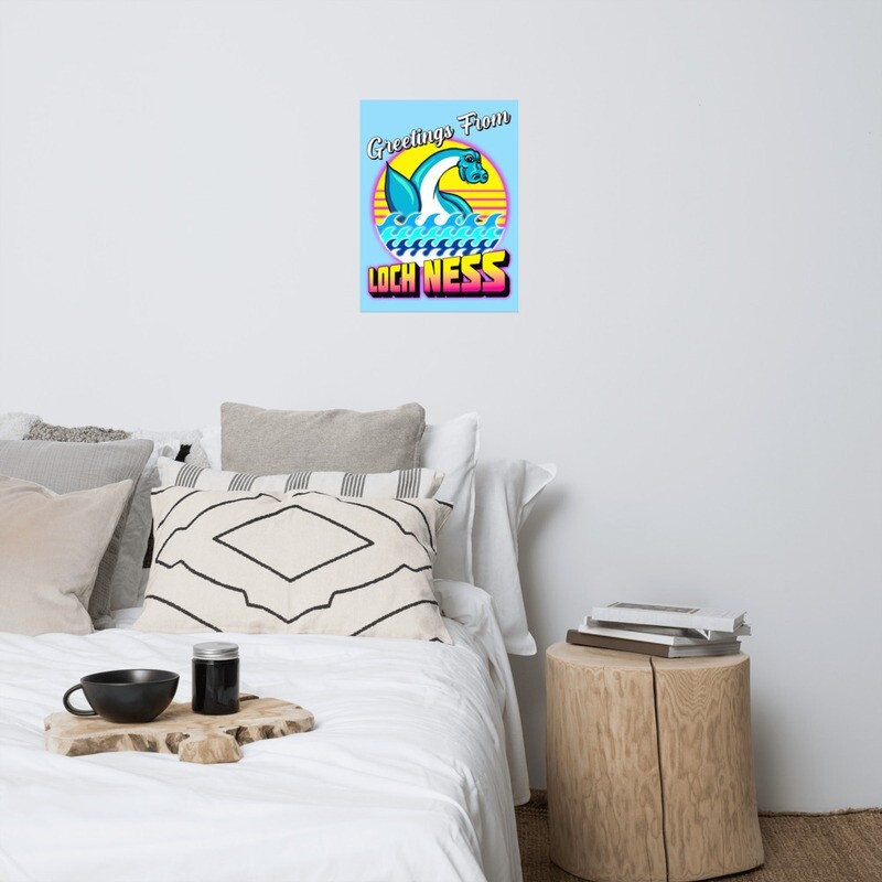 Nessie Poster 18x24