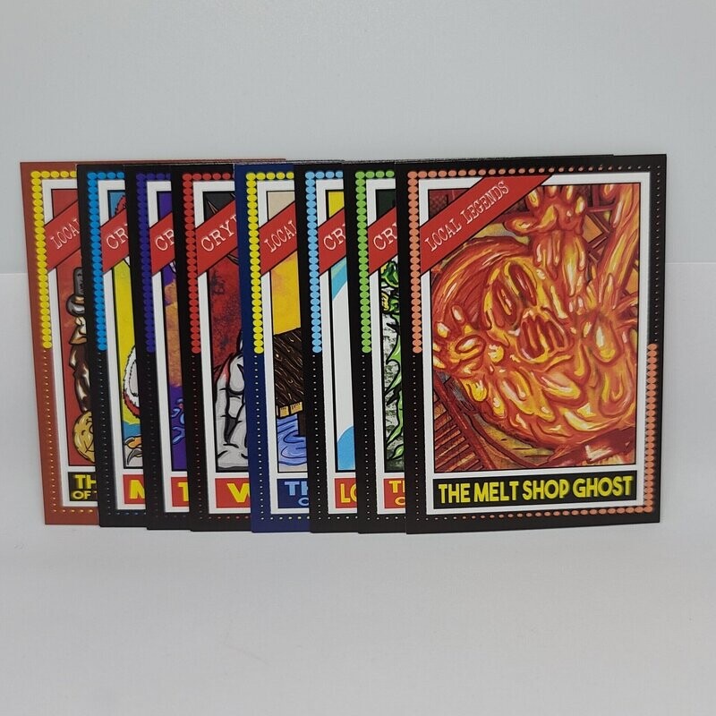 Cryptoteeology Collectible Trading Card - Set 1