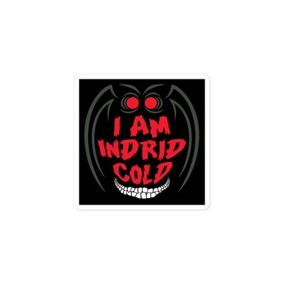 Indrid Cold Stickers