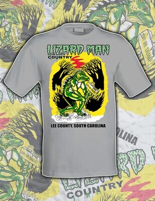 Lizard Man Tribute Tee (4XL & 5XL)