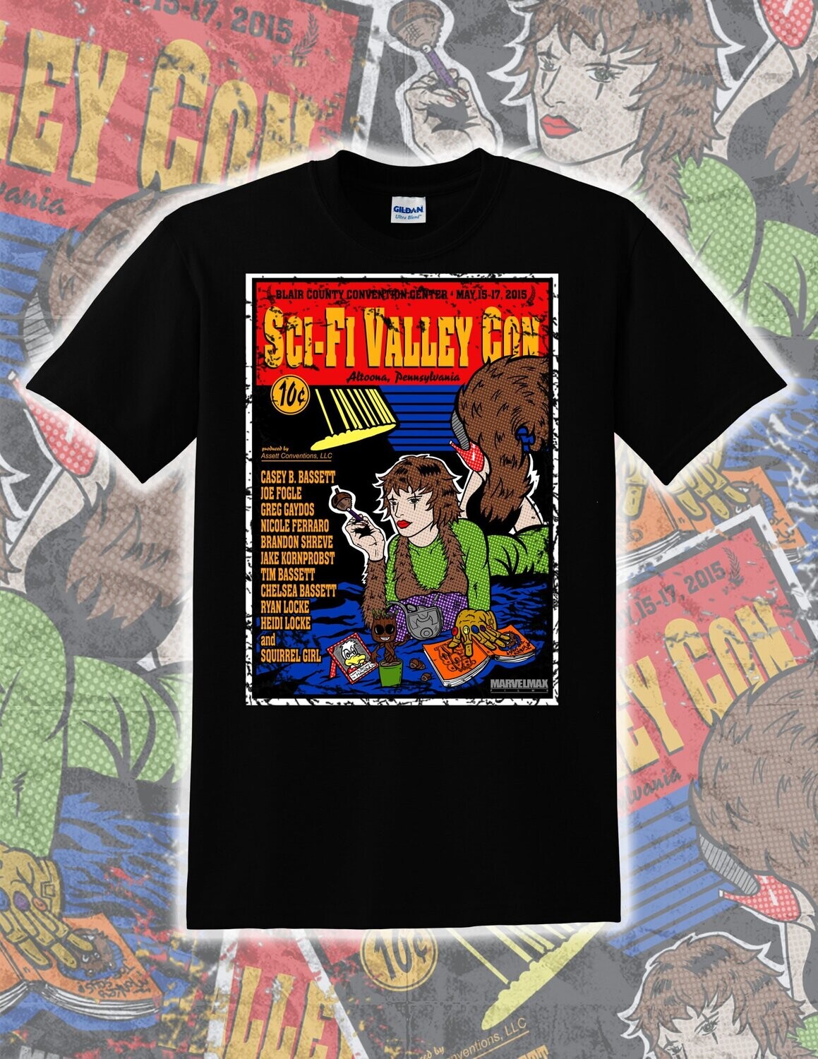 SFVC 2015 (Black 4XL & 5XL)