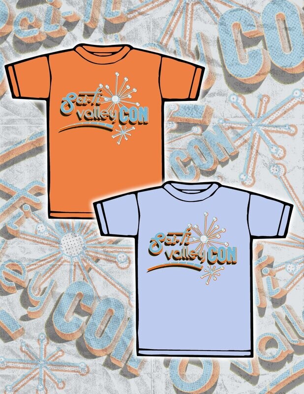 SFVC 2018 Staff & Volunteer (Burnt Orange & Heather Blue)
