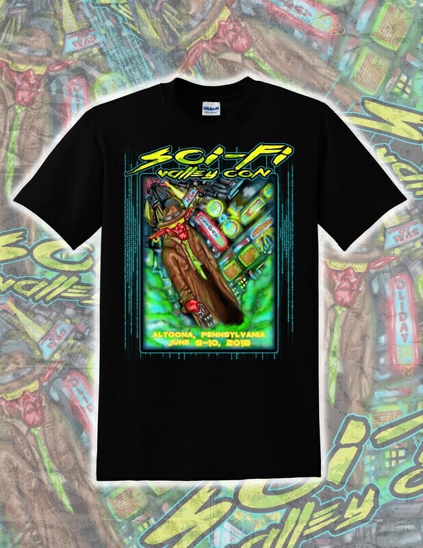 SFVC 2018 (Black 4XL & 5XL)