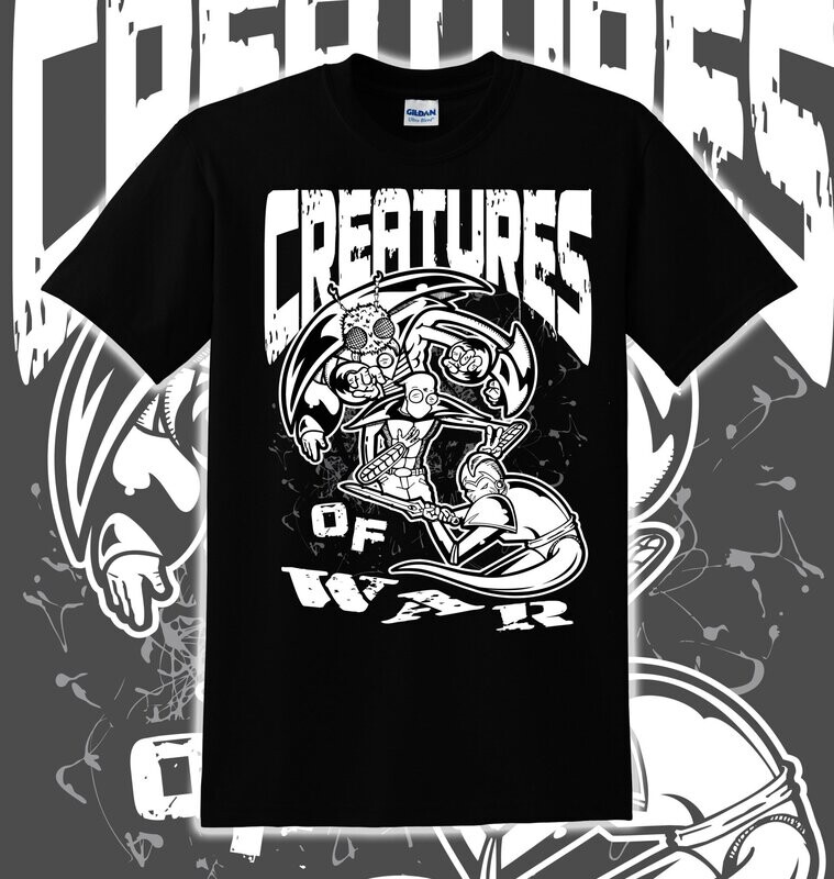 Creatures Of War 2012 (2 Color)