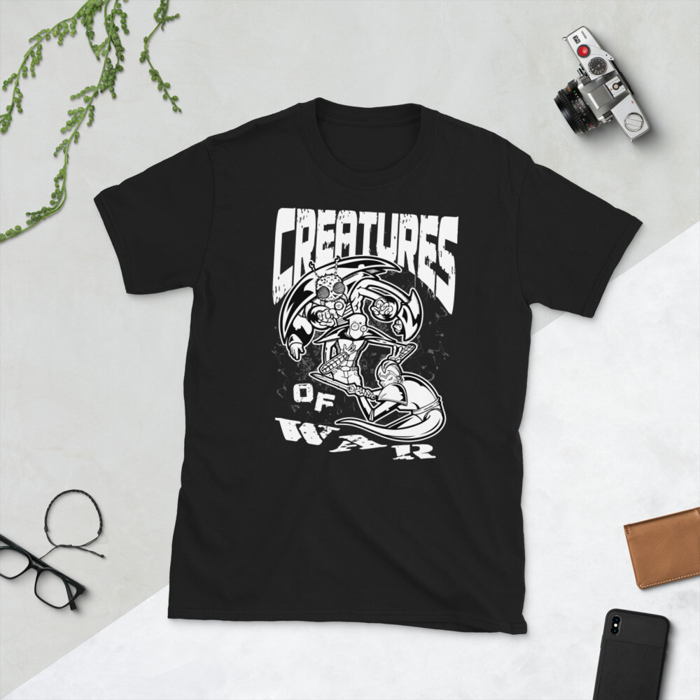 Creatures Of War 2012 (2 Color), Color: Black, Size: S
