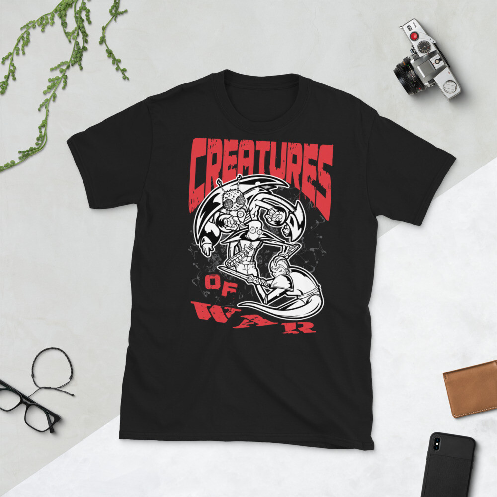 Creatures Of War 2012 (3 Color), Color: Black, Size: S