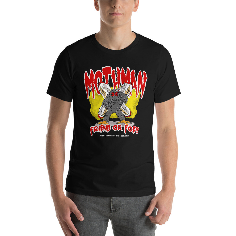 Blackout Mothman, Size: XS