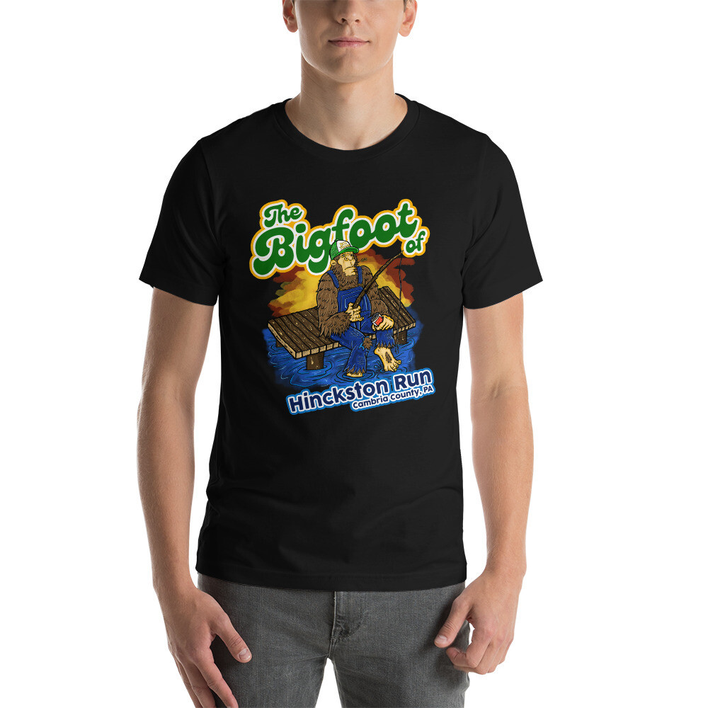 Blackout Bigfoot of Hinckston Run, Size: XS