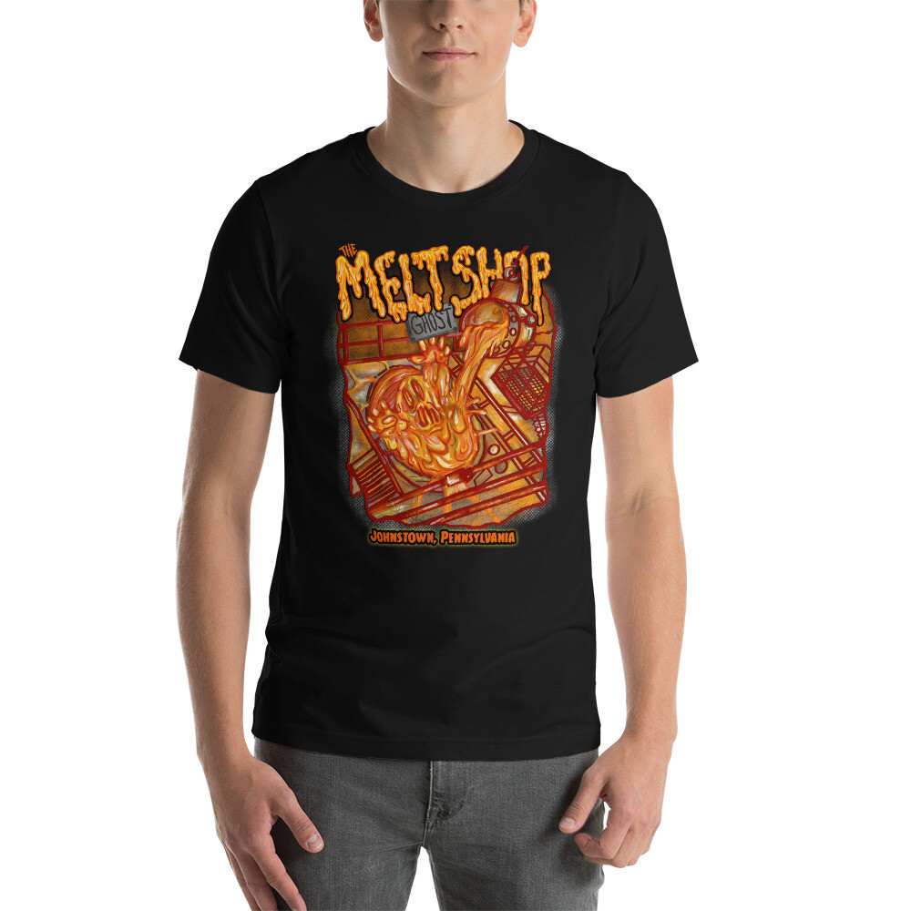 Blackout Melt Shop Ghost, Size: XS