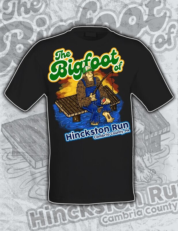 Blackout Bigfoot of Hinckston Run