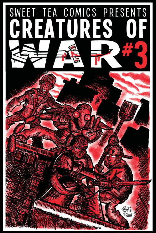Creatures of War Issue #3 - Physical Copy
