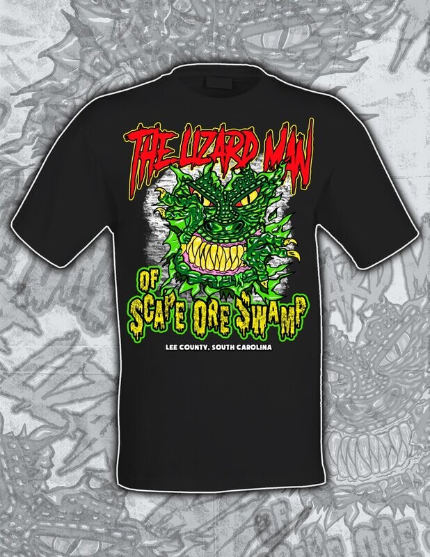 Blackout Lizard Man