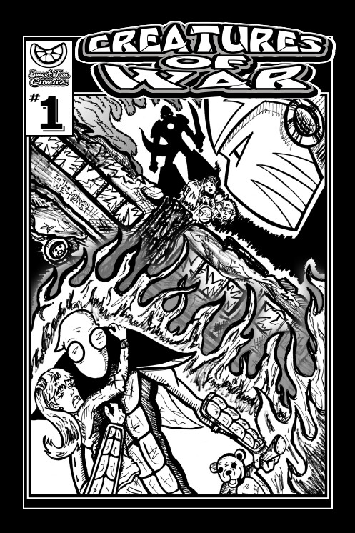 Creatures of War Issue #1 - Physical Copy