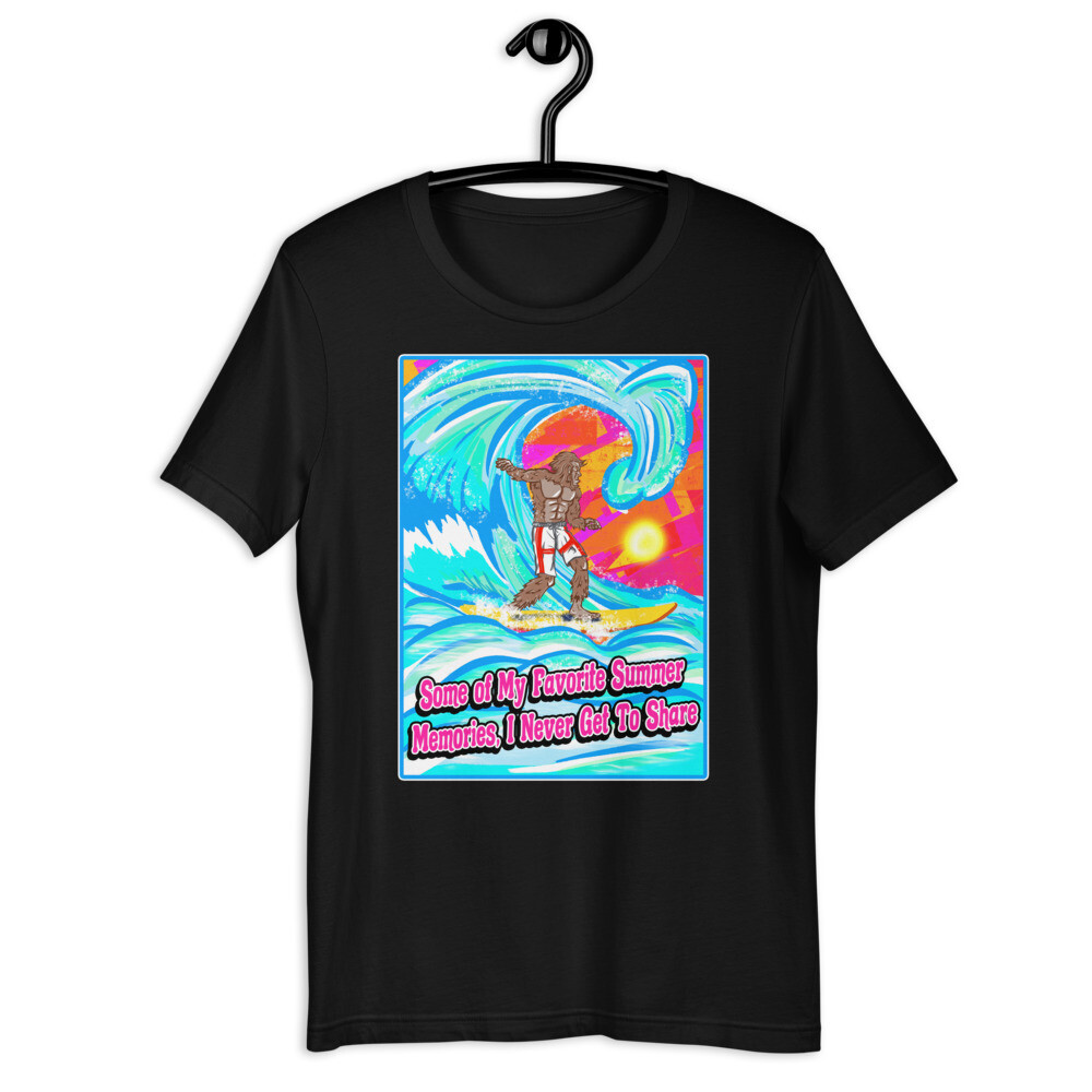 Surfsquatch, Color: Black, Size: XS
