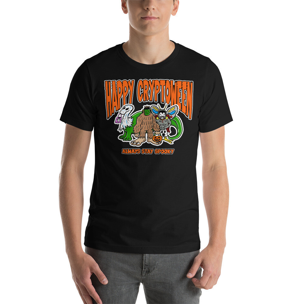 Happy Cryptoween, Color: Black, Size: XS