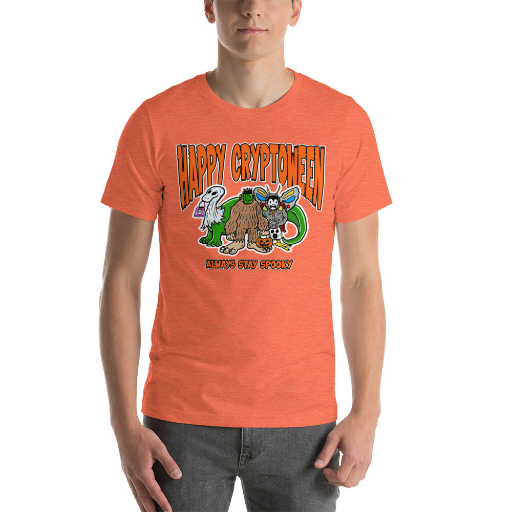Happy Cryptoween (Orange 3XL & 4XL), Size: 3XL