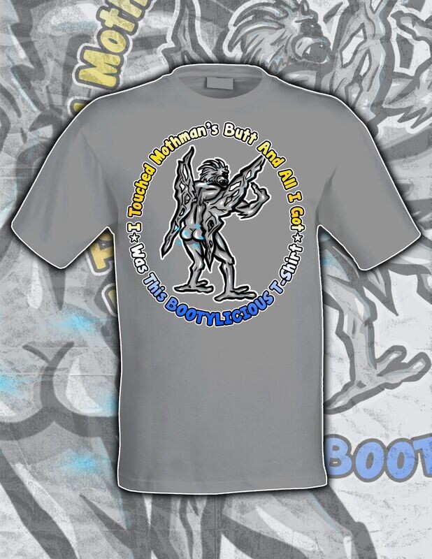 Mothman Booty Shirt