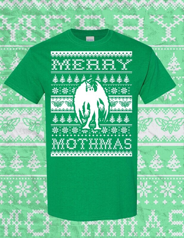 Merry Mothmas Holiday Tee