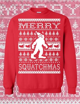 Merry Squatchmas Holiday Sweater