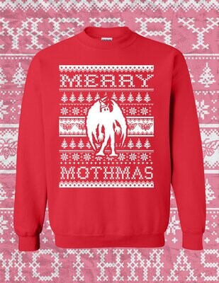 Merry Mothmas Holiday Sweatshirt