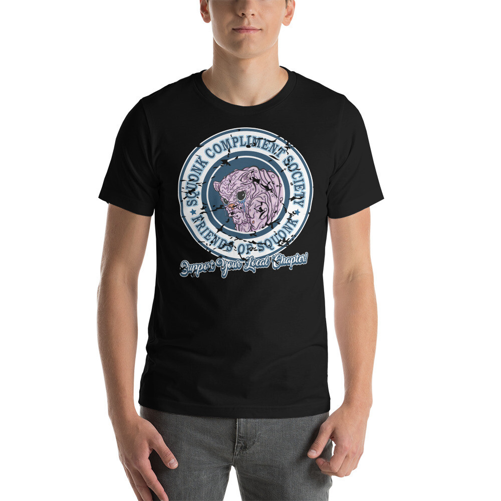 Squonk Compliment Society Tee, Color: Black, Size: XS