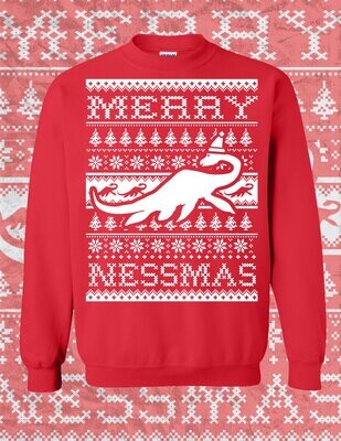 Merry Nessmas Holiday Sweater