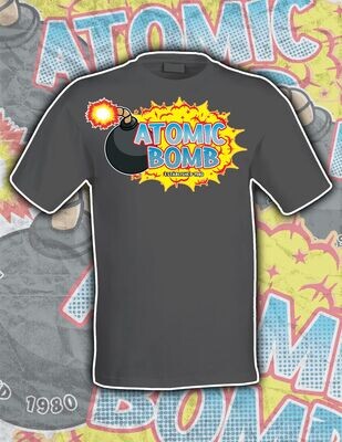 Atomic Bomb Logo Tee