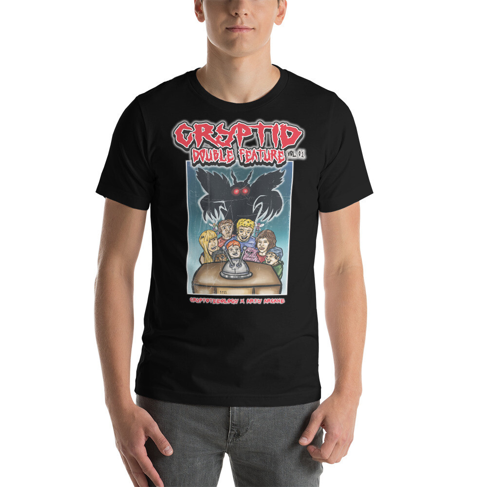Cryptid Double Feature, Color: Black, Size: XS