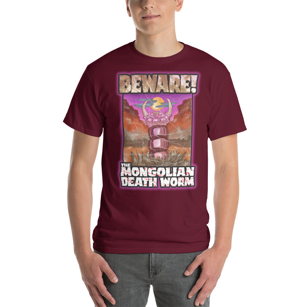 Mongolian Death Worm, Size: S