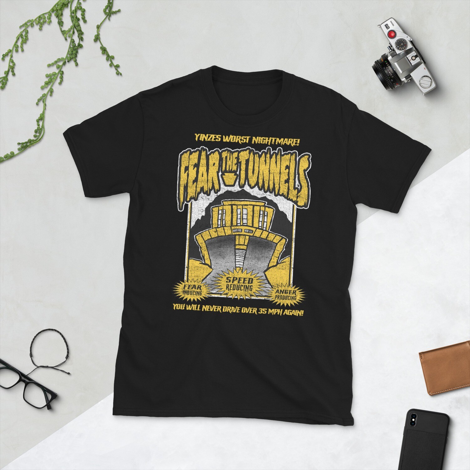 Fear The Tunnels, Size: S