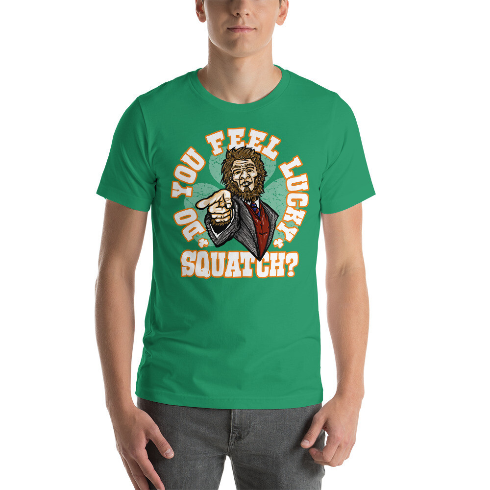 Do You Feel Lucky Squatch?, Size: XS