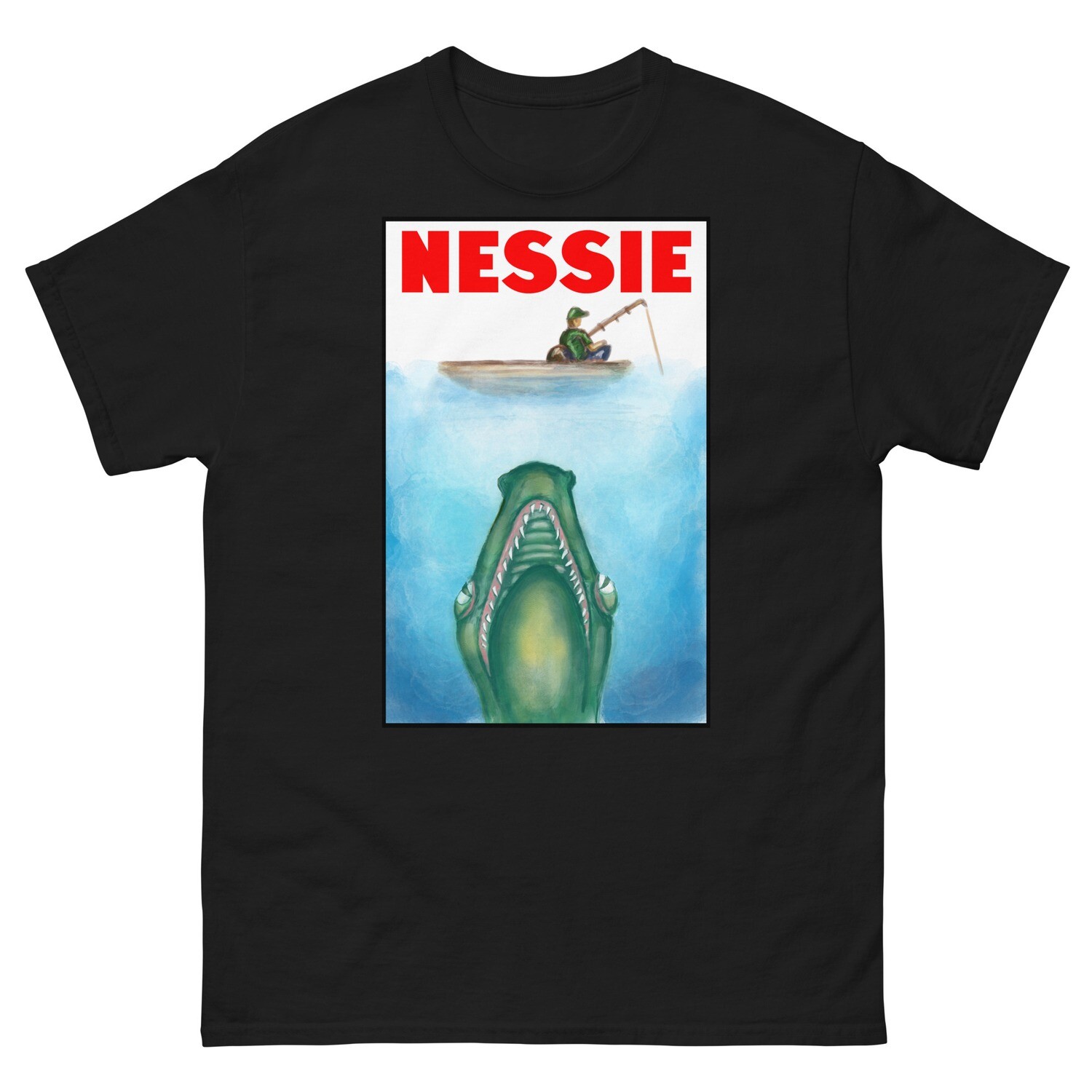 Jaws of Nessie (4XL & 5XL), Color: Black, Size: 4XL
