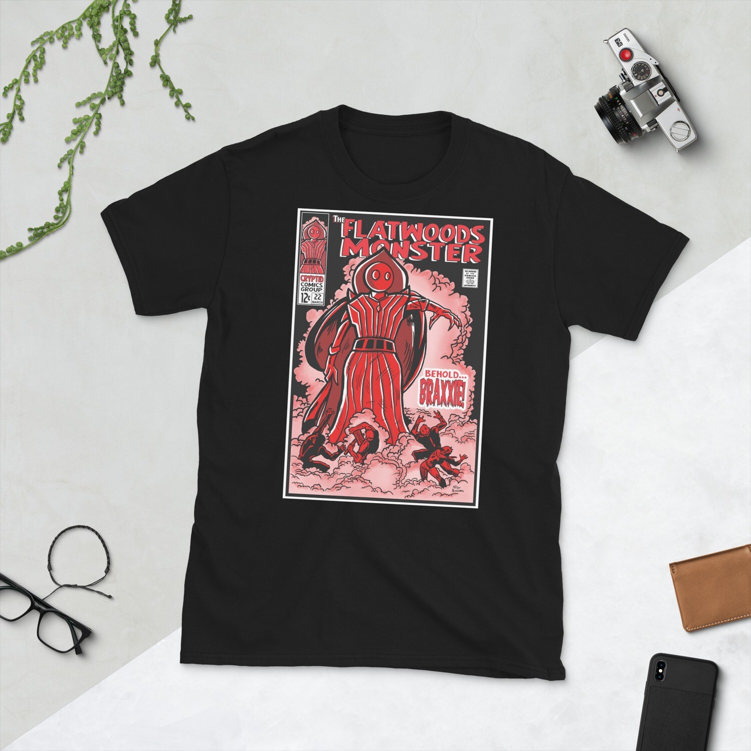 Behold...The Flatwoods Monster, Color: Black, Size: S