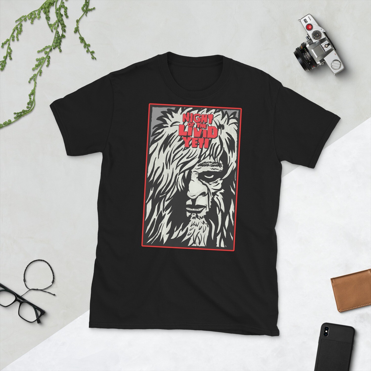 Night of the Livid Yeti, Size: S