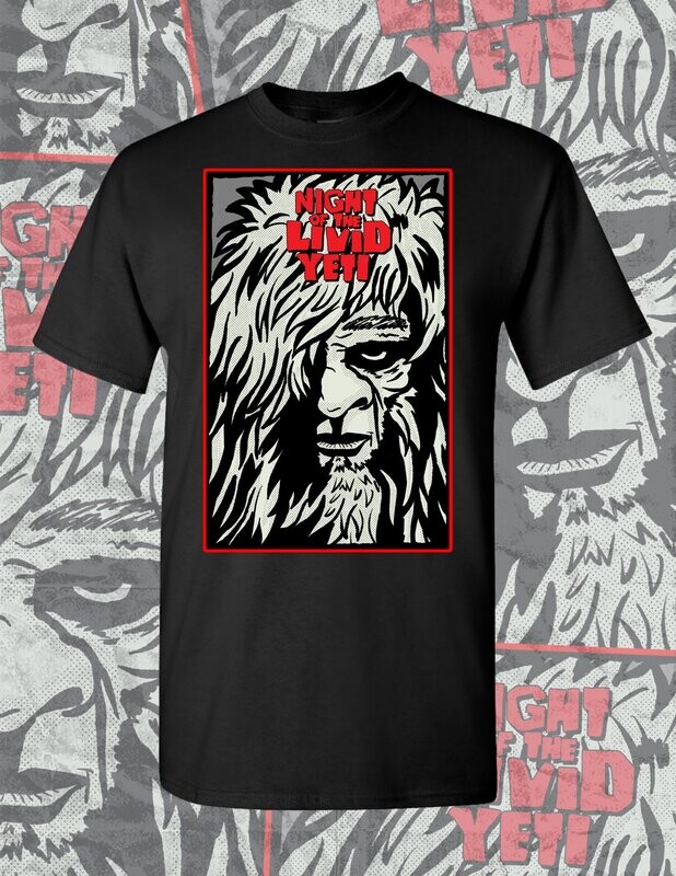   Night of the Livid Yeti (4XL & 5XL)