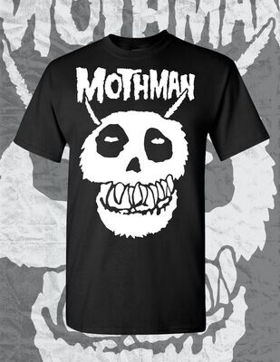 Mothman Skull