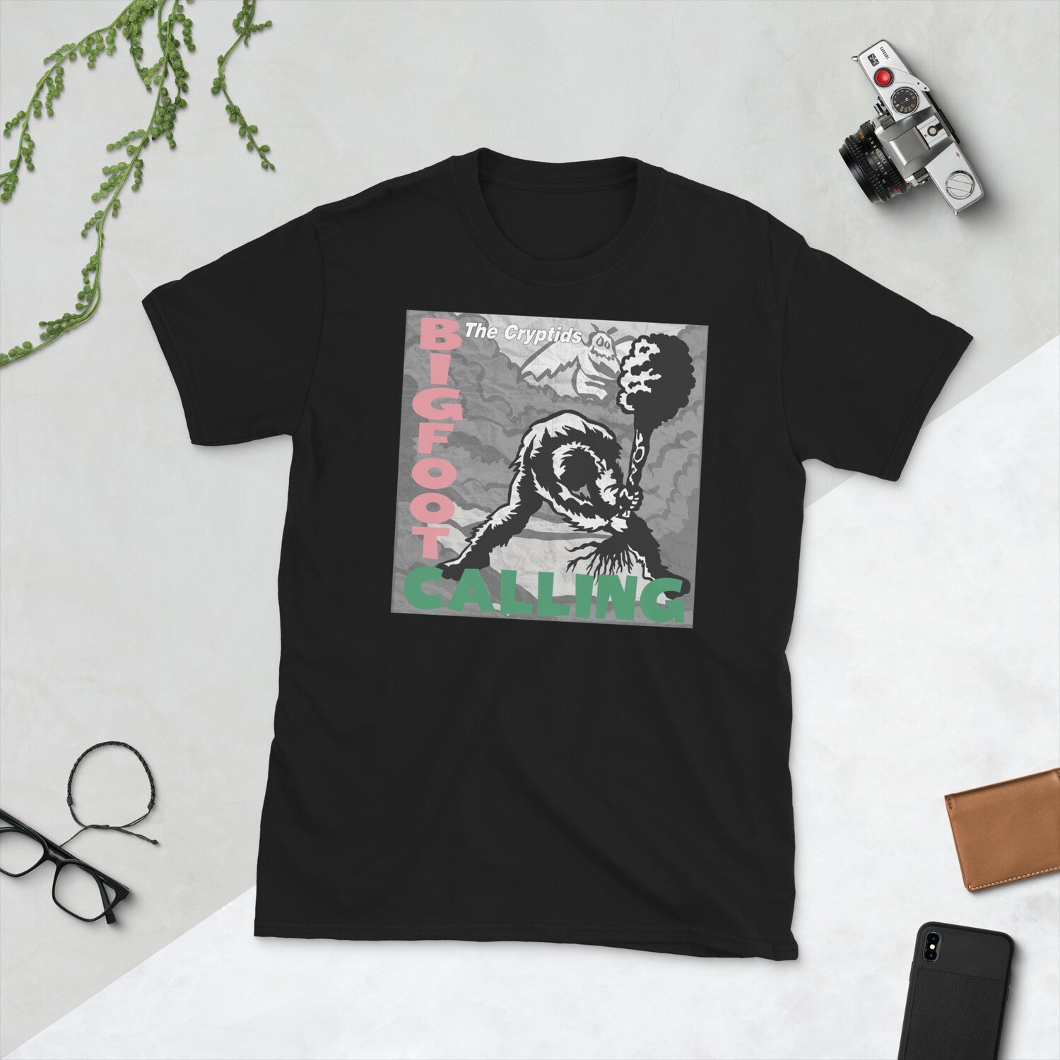 Bigfoot Calling, Color: Black, Size: S