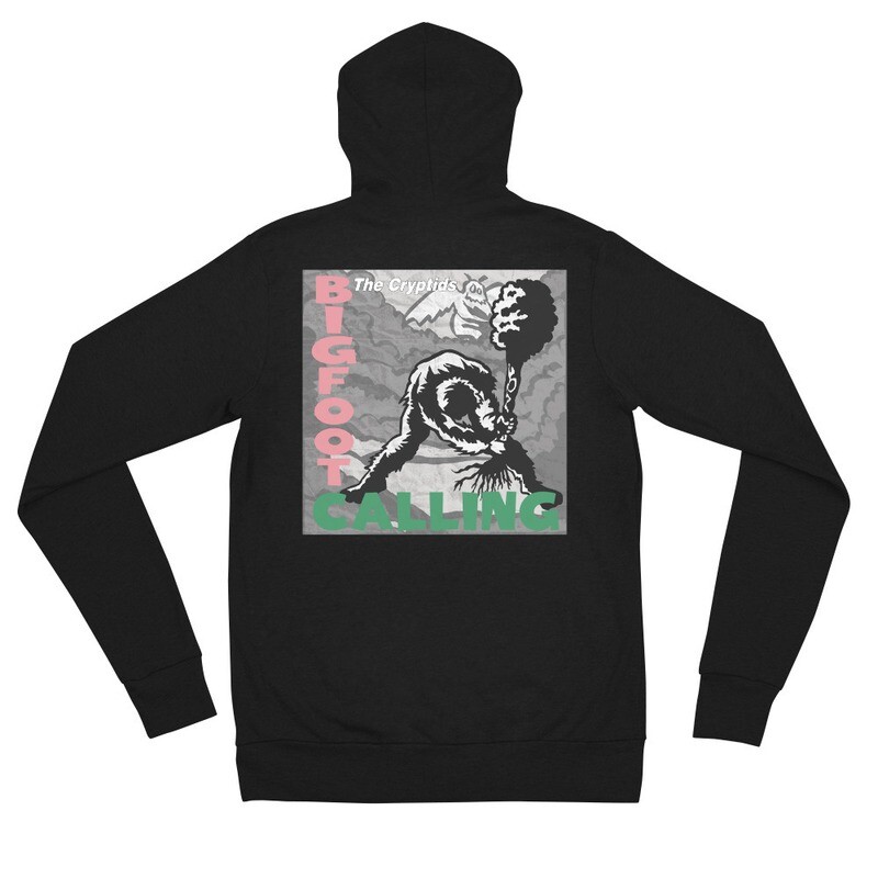 Bigfoot Calling Zip Hoodie