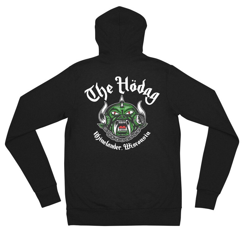 Hodaghead Zip Hoodie