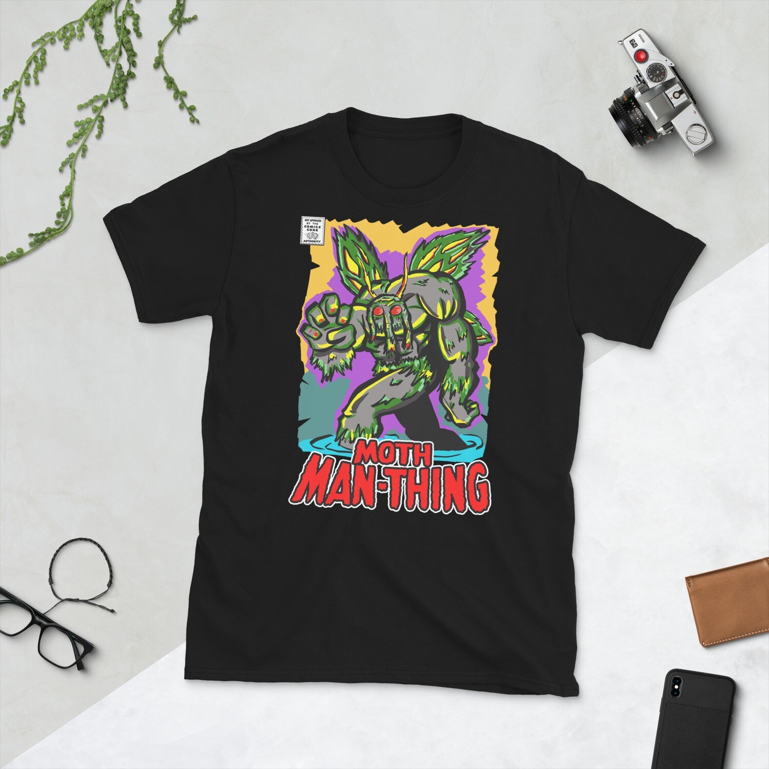 MothMan-Thing, Color: Black, Size: S