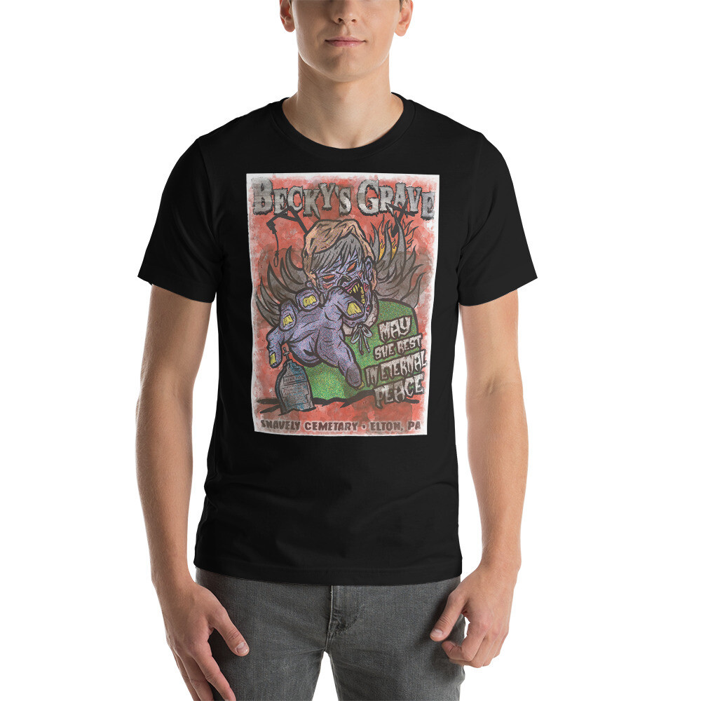 Blackout Becky's Grave, Size: XS