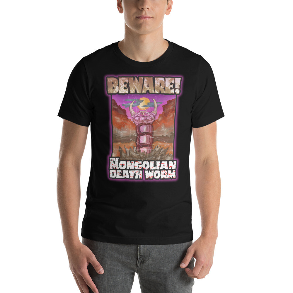 Blackout Mongolian Death Worm, Size: XS