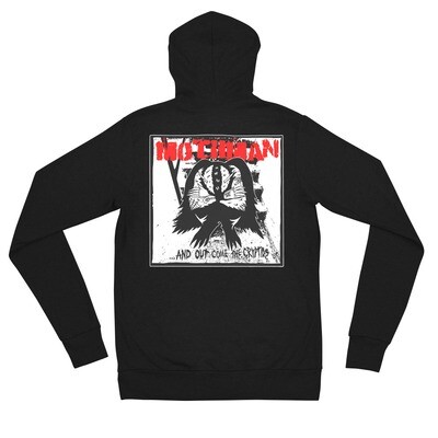 And Out Comes Mothman Hoodie