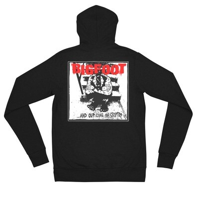 And Out Comes Bigfoot Hoodie