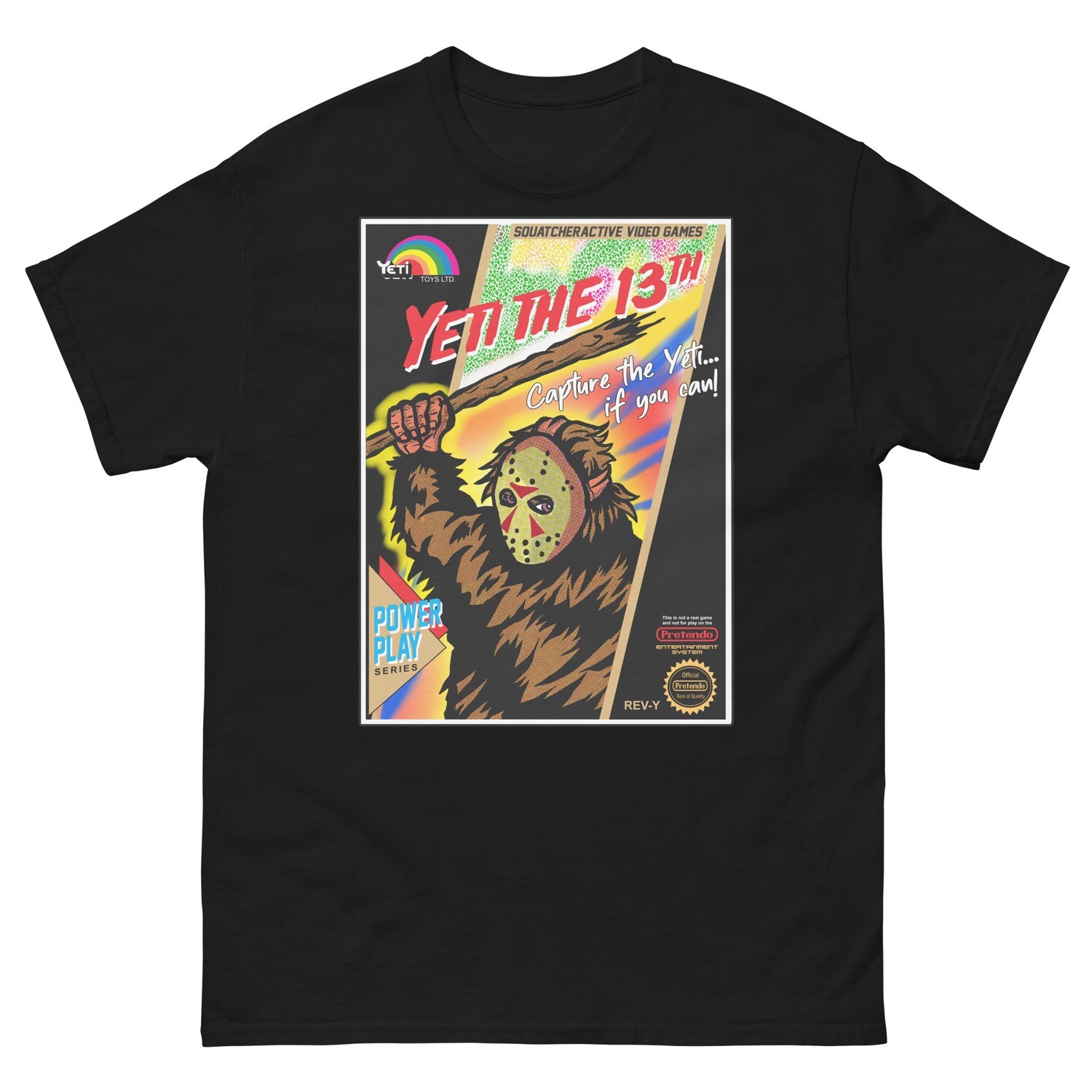 Yeti The 13th (4XL & 5XL), Color: Black, Size: 4XL