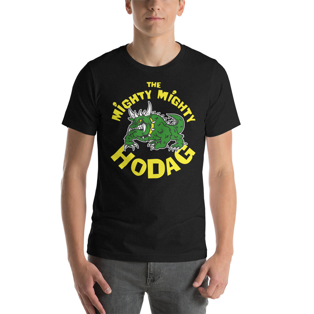 The Mighty Mighty Hodag, Color: Black Heather, Size: XS