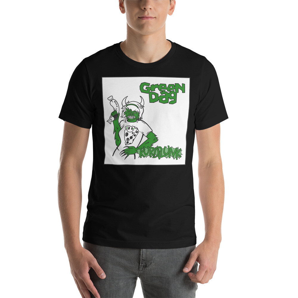 Green Dag Kurdplunk, Size: XS, Color: Black